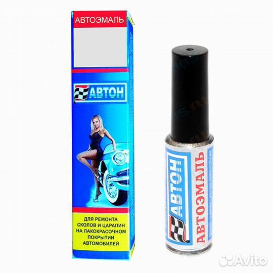 Пробник краски АВТОН с кисточкой № 419 опал