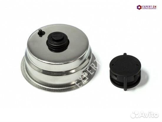 Фильтр в рожок Delonghi ес 2 чашки с клапаном