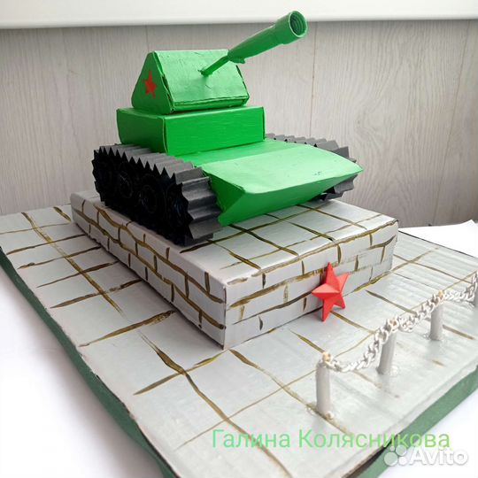 Поделка в сад и школу на заказ