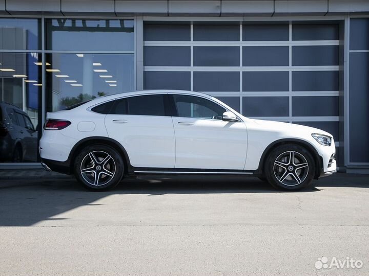 Mercedes-Benz GLC-класс Coupe 2.0 AT, 2019, 43 888 км