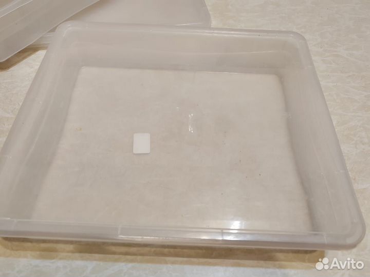 Контейнер пластиковый