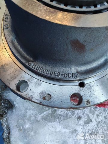 Ступица заднего колеса mercedes Actros