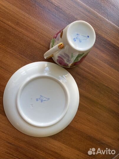 Кофейная пара фарфор