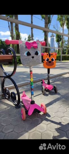 Сумка детская на самокат