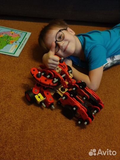 Конструктор деревянный трансформер