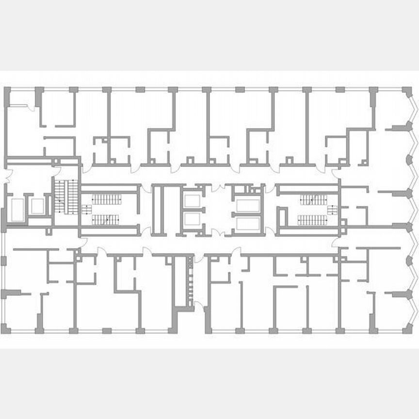 2-к. квартира, 57,3 м², 5/39 эт.