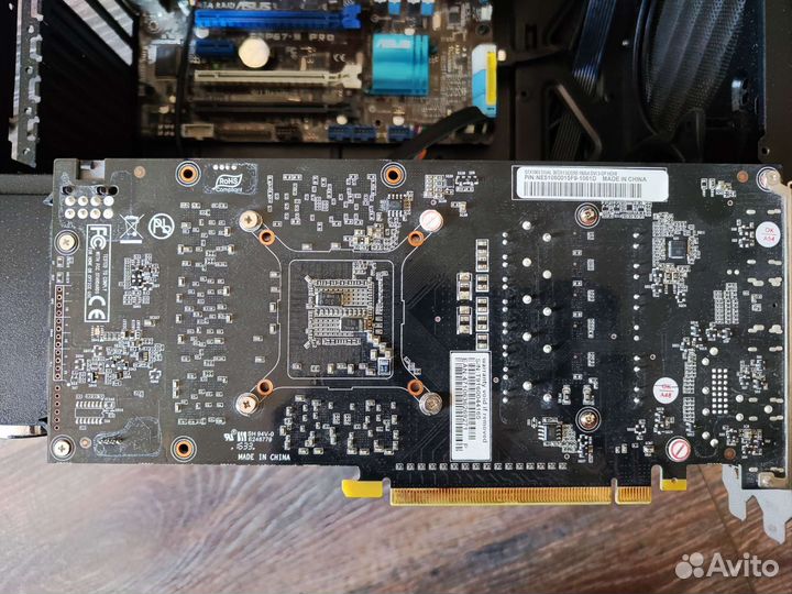 Видеокарта Palit GTX 1060 Dual Fan 3GB