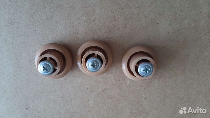 Ручки мебельные 3 шт