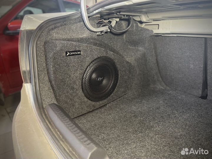 Короб стелс Volkswagen Polo седан ver.2