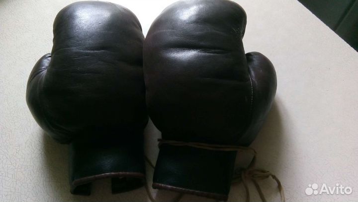 Боксерские перчатки СССР