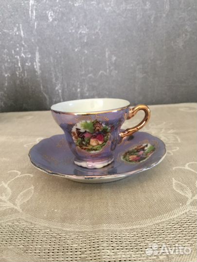 Сервиз кофейный Мадонна фарфоровый Япония