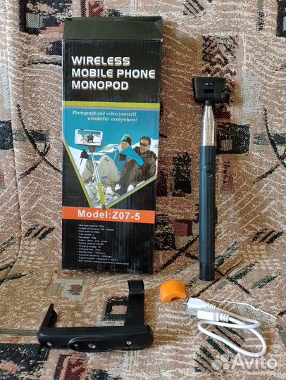 Монопод селфи палка z07-5