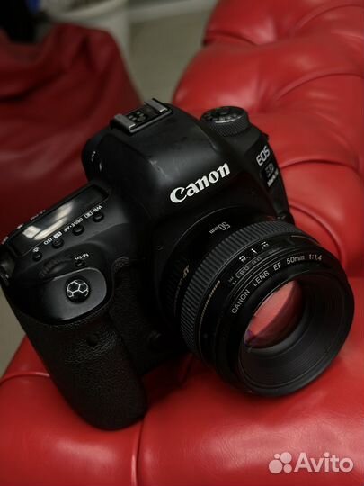 Зеркальный фотоаппарат canon 5d mark4