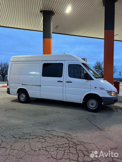 Mercedes-Benz Sprinter 2.1 МТ, 2001, 505 000 км