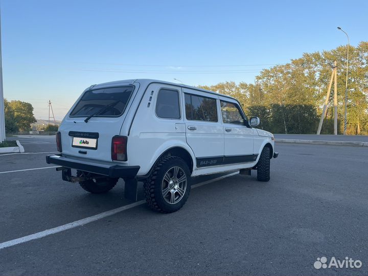 LADA 4x4 (Нива), 2013