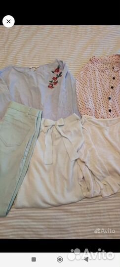 Большой пакет вещей размер S