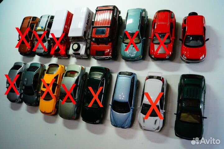 Модели автомобилей Cararama Масштаб 1:43