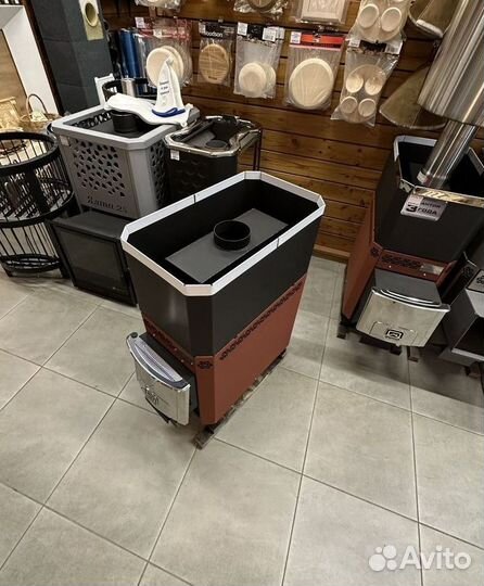 Печь для бани Русь 18лу