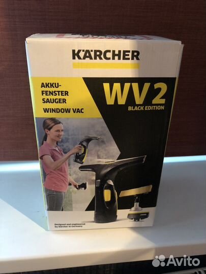 Аппарат для мытья окон karcher