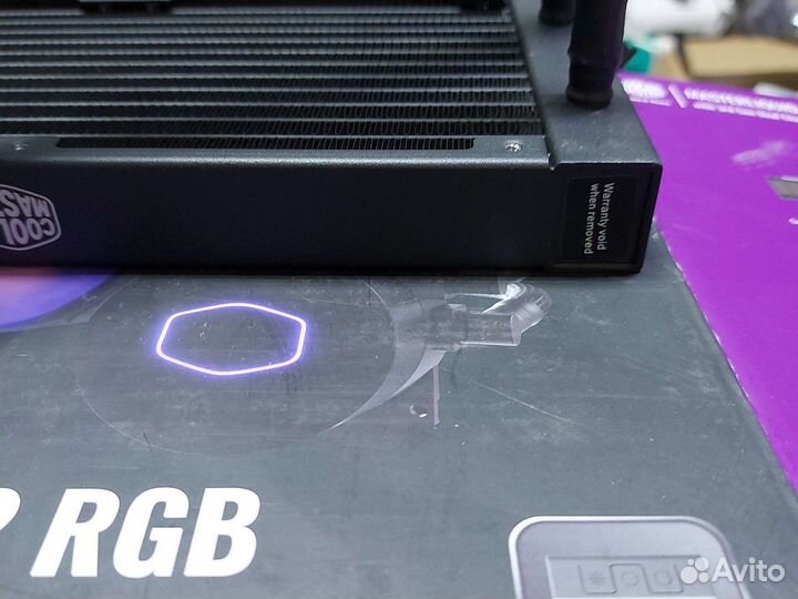 Водяное охл. Cooler Master ml240 не работает