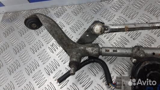 Механизм стеклоочистителя nissan leaf ZE0 (3DN04JR