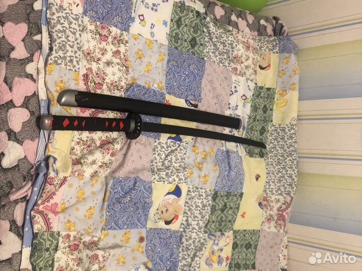 Игрушечная катана танзиро