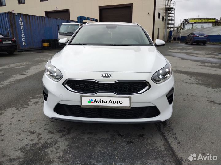 Kia Ceed 1.6 AT, 2019, 86 000 км