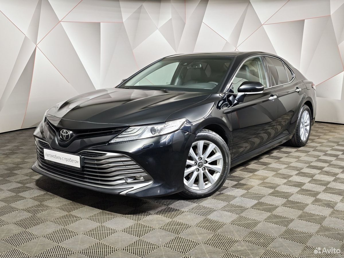 Toyota Camry 2.5 AT, 2019, 274 849 км