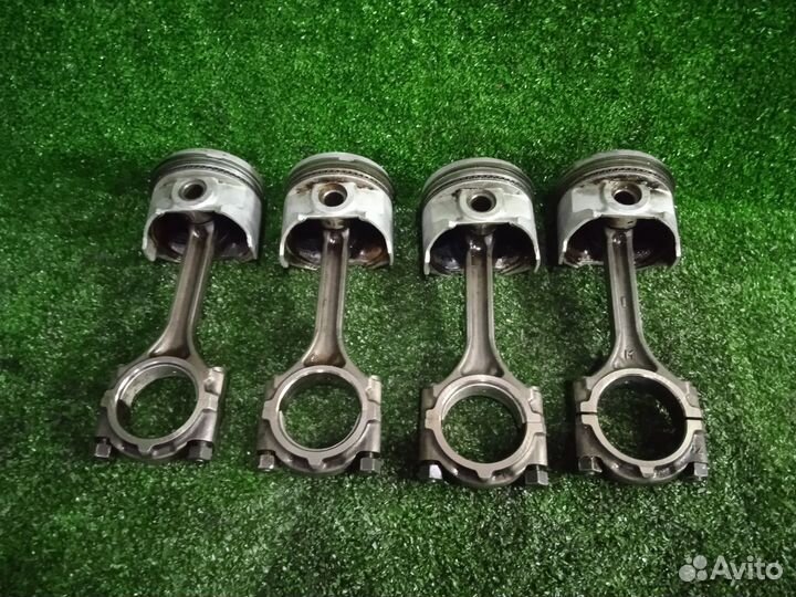 Поршень Лансер 9 1,3 4G13 + 0,5 комплект 71,5 мм