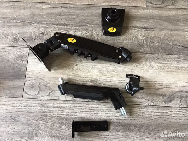 Крепление для монитора с газлифтом и USB 3