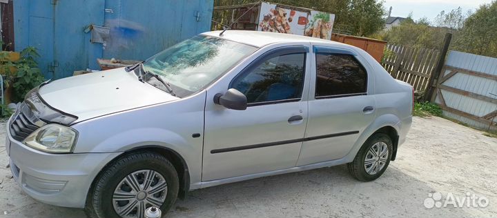 Renault Logan 1.6 МТ, 2012, 123 500 км