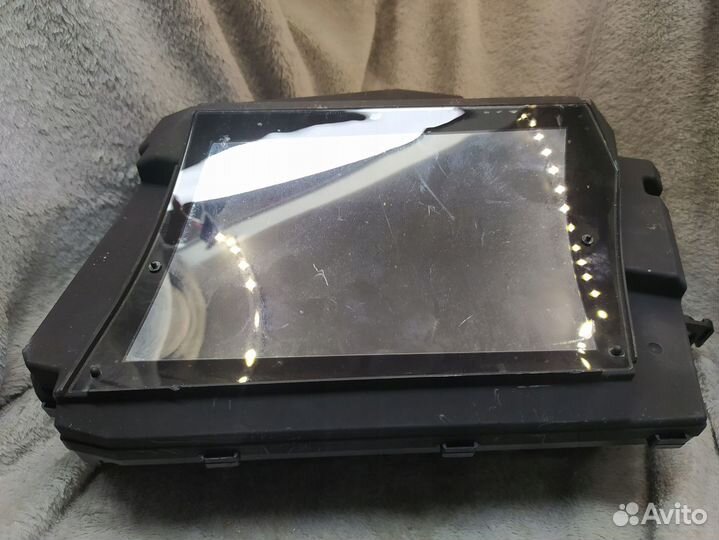 Проекция на лобовое стекло Hyundai Santa Fe IV TM