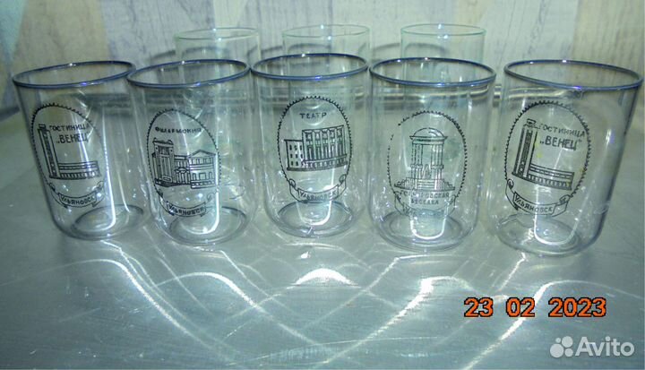 Стопки советские