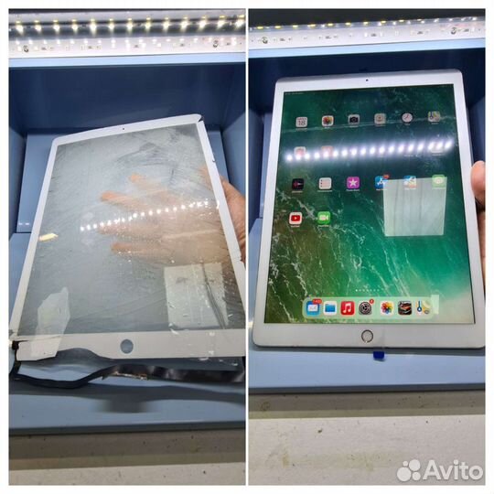 Ремонт планшетов samsung apple huawei