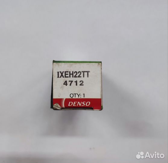 Свечи зажигания Denso ixeh22TT/4712