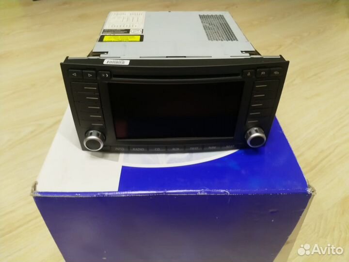 Головное устройство (Магнитола) Blaupunkt gmbh