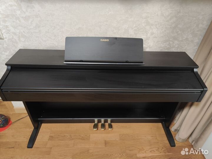 Цифровое фортепиано Casio celviano ap 270bk +банке