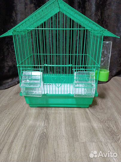 Клетка Кеша для птиц