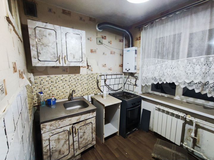 2-к. квартира, 43 м², 2/5 эт.