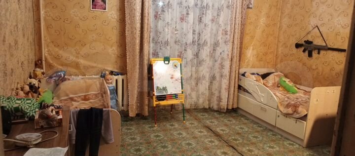 3-к. квартира, 61 м², 2/2 эт.