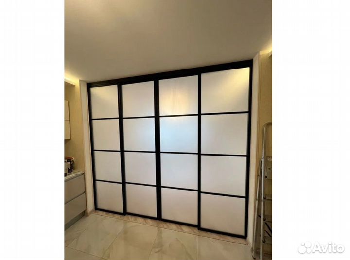 Раздвижная перегородка с фабрики