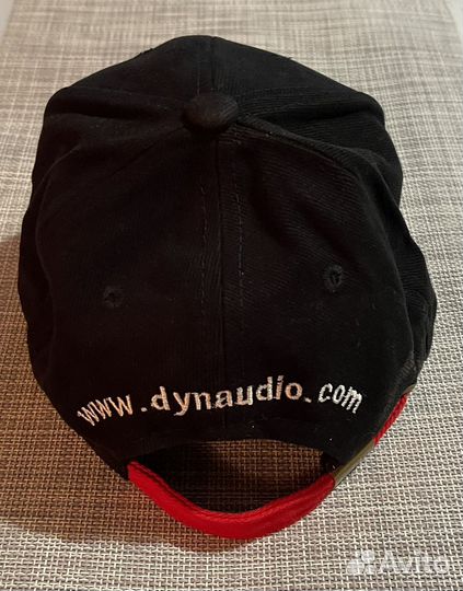 Бейсболка Dynaudio оригинал