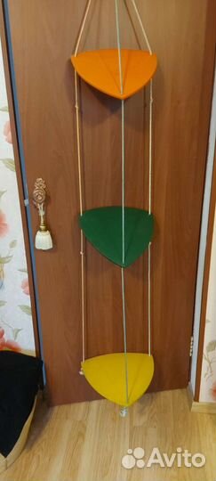 Подвес- полки винтаж 60 е