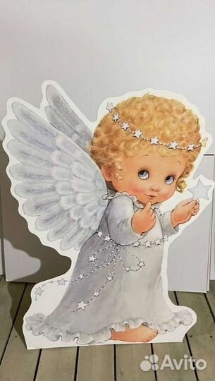 Фигура Ангел декор для фотозоны