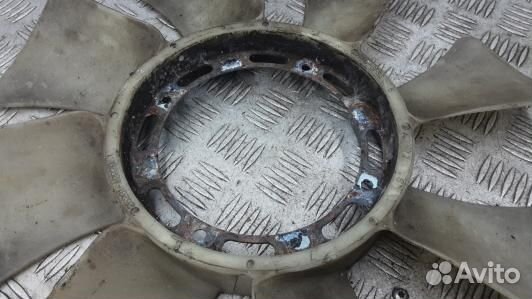 Крыльчатка вискомуфты дизельная KIA sorento 1 (HPH