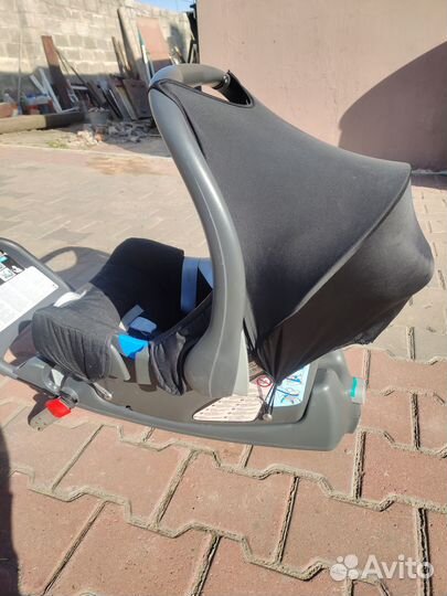 Детское кресло люлька britax volvo