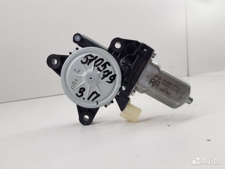 Моторчик стеклоподъемника задний правый (Kia Soul)