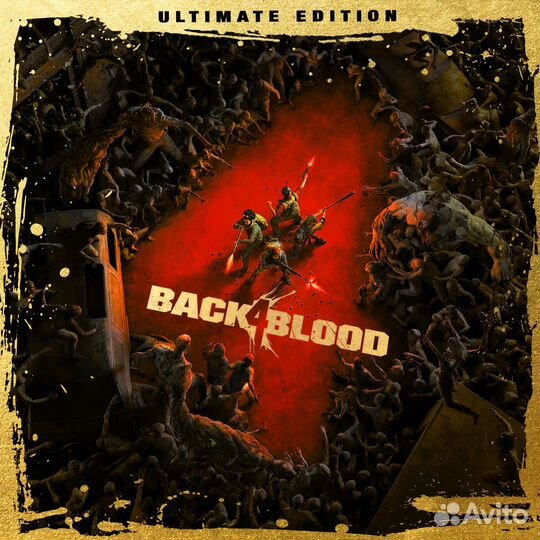Back 4 Blood: Ultimate Edition PS4 PS5