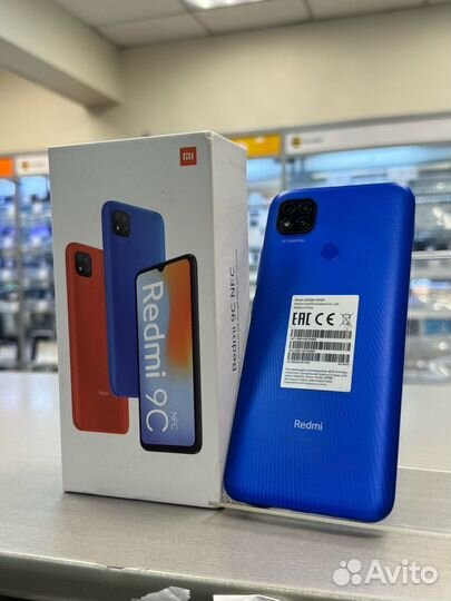 Xiaomi Redmi 9C (NFC), 3/64 ГБ