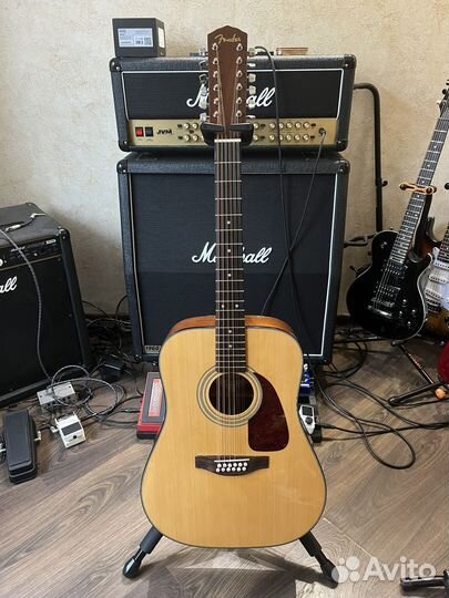 Акустическая гитара Fender dg-18-12 струнная